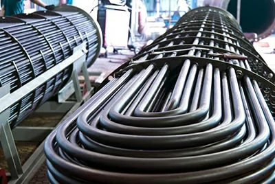 Titanium U-Tubes Titanium U-Tubes