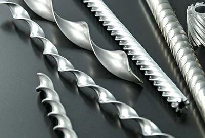 Titanium Spiral Flattened Tubes Titanium Spiral Flattened Tubes