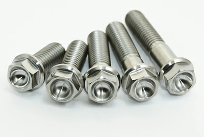 Titanium Hex Bolts Titanium Hex Bolts