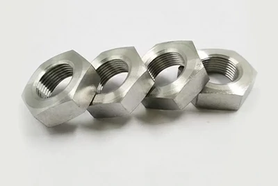Titanium Hex Nuts Titanium Hex Nuts