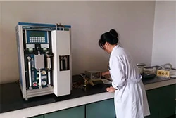 Chemical composition analysis
