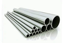 Titanium seamless pipes