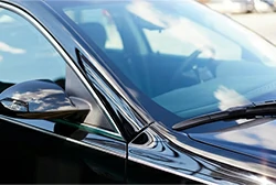 Vidro automotivo e revestimento WEB