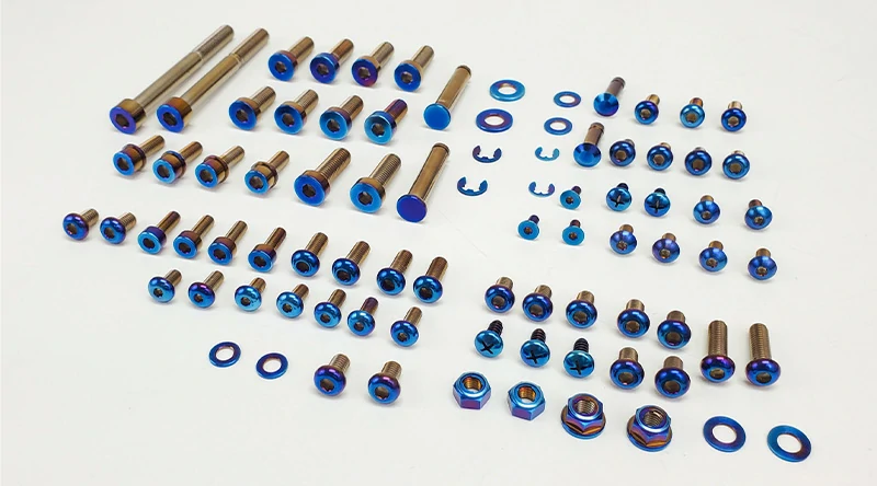 titanium fasteners