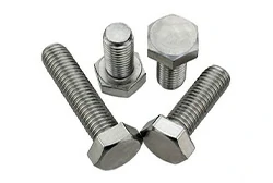 Titanium Hex Head Bolts