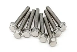 Titanium Flange Bolts