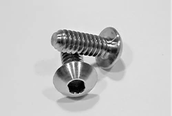 Titanium Button Head Bolts