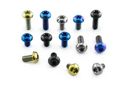 Titanium Button Head Screws