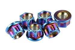 Titanium Fender Washers