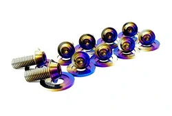 Titanium Fender Washers