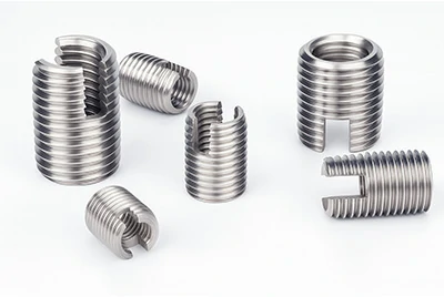Titanium Self-Tapping Threaded Insert