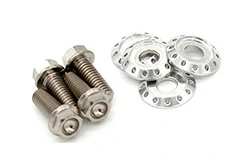 Titanium Fender Bolts