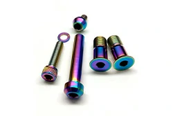 Titanium Shock Bolts