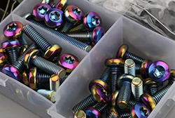 Titanium Fairing Bolts
