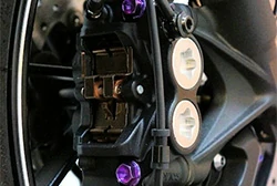 Titanium Brake Caliper Bolts