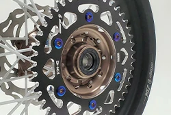 Titanium Sprocket Bolts