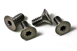 6-32 Titanium Screws