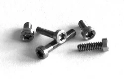 2-56 Titanium Screws