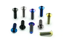 M5 Titanium Bolts