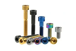 M6 Titanium Bolts