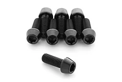 Black Titanium Bolts