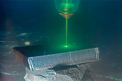Ultrafast laser cutting of titanium Ultrafast laser cutting of titanium