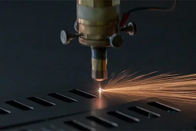 Ultrafast laser cutting of titanium Ultrafast laser cutting of titanium