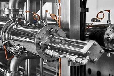 High-temperature industry