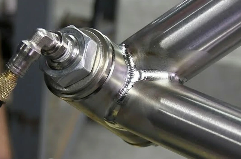 brazing titanium