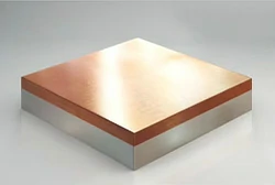 Titanium-copper brazing composite plate Titanium-copper brazing composite plate