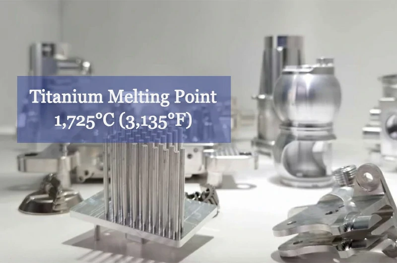 melting point of titanium