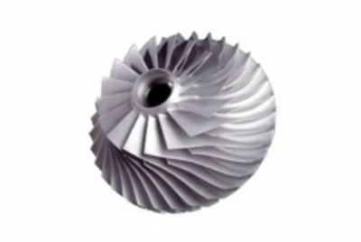 Titanium blade castings 