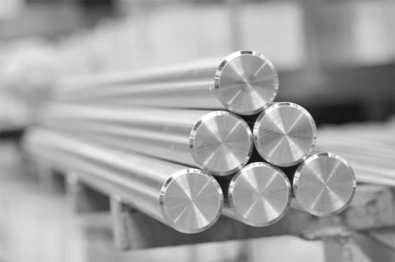 Grade 2 Titanium Round Bar