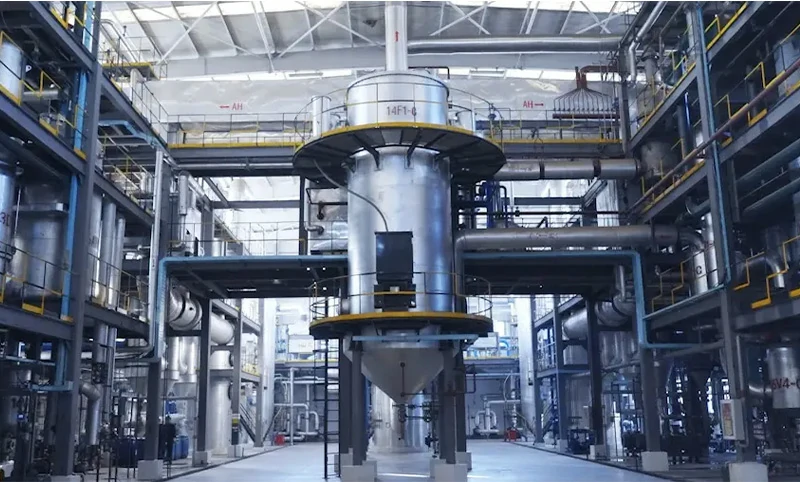 seawater desalination plant