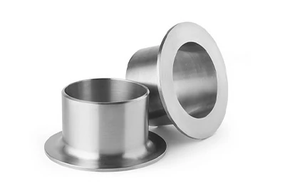 Titanium stub end