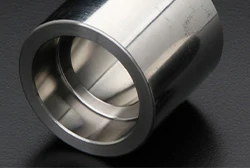 Socket-weld titanium coupling