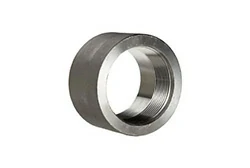 Half titanium coupling