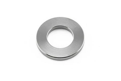 Titanium flat washer