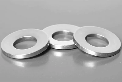 Titanium belleville (spring) washer