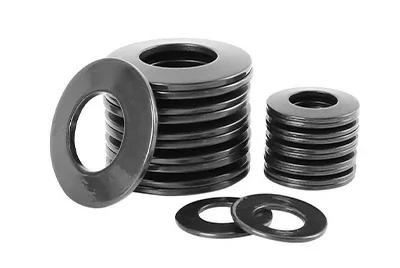 Grade 5 Belleville spring washer stacks