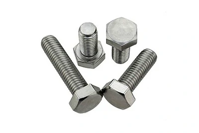 Titanium hex head bolts