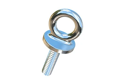 Titanium eye bolt