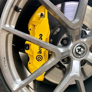 Titanium Brake Caliper Bolts