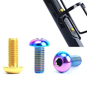 Titanium Bottle Cage Bolts