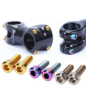 Titanium Stem Bolts