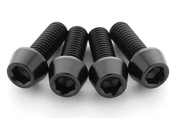 Black Titanium Bolts
