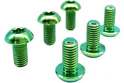 Green Titanium Bolts