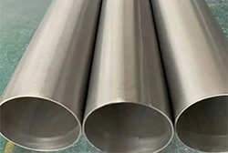 Welded titanium thin wall tube Welded titanium thin wall tube