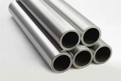 Titanium strip continuous welded pipe