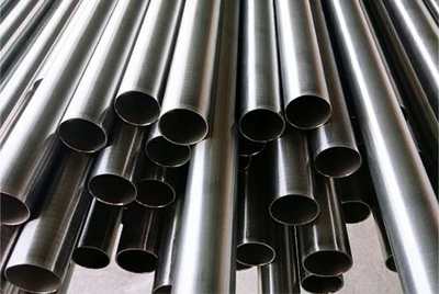 Welded rolled pipe